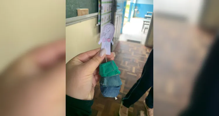 Confira os registros dos trabalhos dos estudantes.