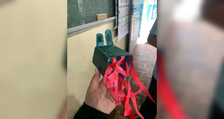 Confira os registros dos trabalhos dos estudantes.