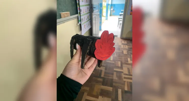 Confira os registros dos trabalhos dos estudantes.