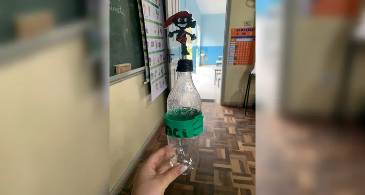 Confira os registros dos trabalhos dos estudantes.