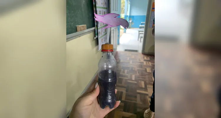 Confira os registros dos trabalhos dos estudantes.
