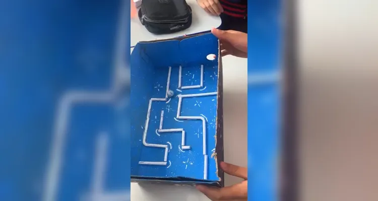 Confira algumas das criações dos alunos em sala de aula.