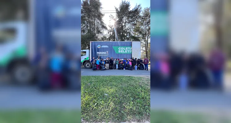 Veja os registros do amplo trabalho ambiental, dentro e fora da sala de aula.