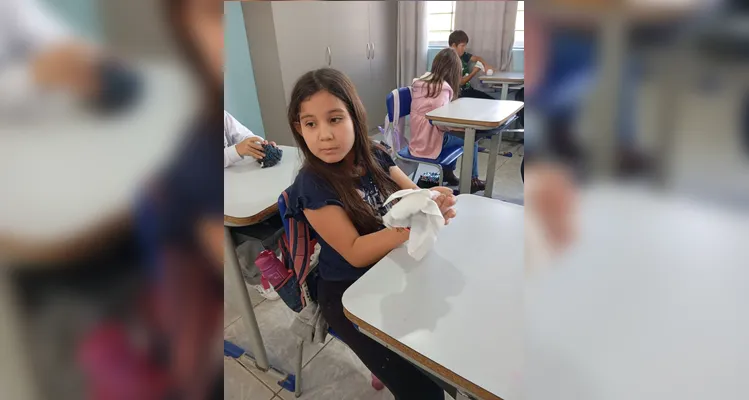 Veja os registros do amplo trabalho ambiental, dentro e fora da sala de aula.