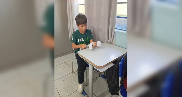 Veja os registros do amplo trabalho ambiental, dentro e fora da sala de aula.