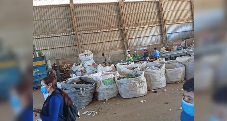 Veja os registros do amplo trabalho ambiental, dentro e fora da sala de aula.