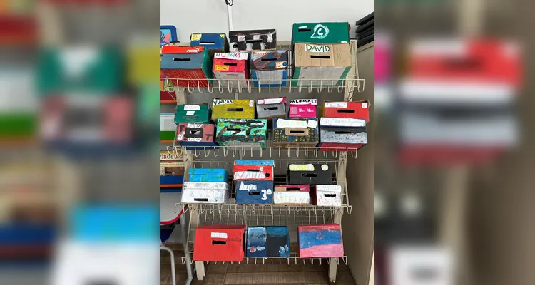Confira registros do dinâmico, interativo e comunicativo trabalho desenvolvido pelos educandos.