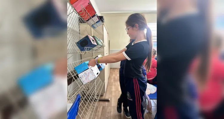 Confira registros do dinâmico, interativo e comunicativo trabalho desenvolvido pelos educandos.