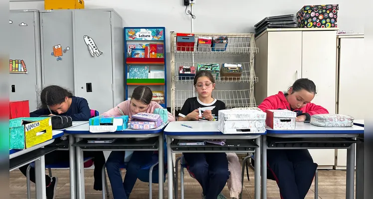 Confira registros do dinâmico, interativo e comunicativo trabalho desenvolvido pelos educandos.
