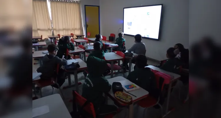 Estudantes puderam contextualizar temáticas e ter conhecimento ampliado.