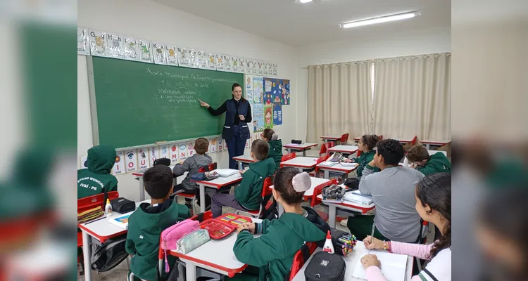 Estudantes puderam contextualizar temáticas e ter conhecimento ampliado.