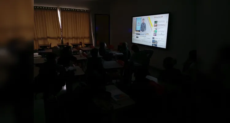 Estudantes puderam contextualizar temáticas e ter conhecimento ampliado.