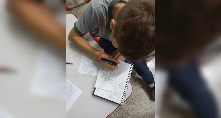 Estudantes puderam contextualizar temáticas e ter conhecimento ampliado.