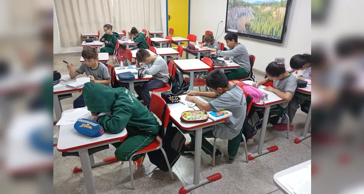 Estudantes puderam contextualizar temáticas e ter conhecimento ampliado.
