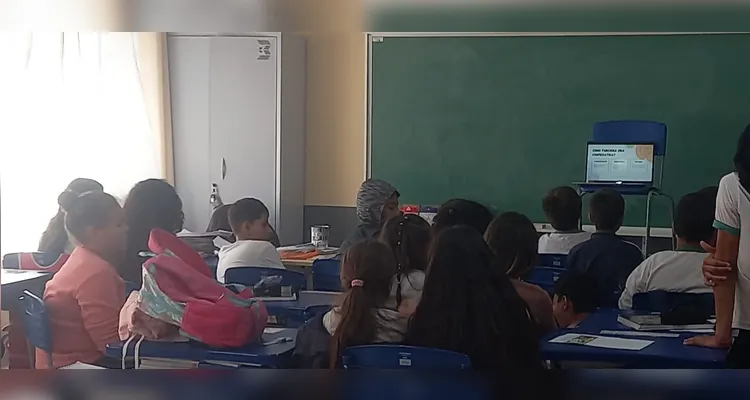 Veja os registros do trabalho dentro e fora da sala de aula.
