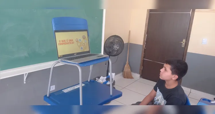Veja os registros do trabalho dentro e fora da sala de aula.