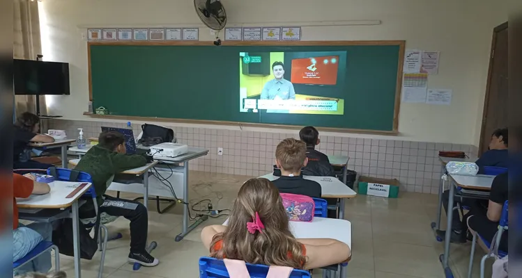 Veja as fotos da série de ações que ocorreram dentro da temática.