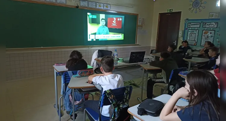 Veja as fotos da série de ações que ocorreram dentro da temática.