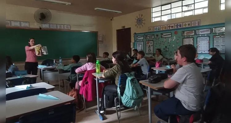 Veja as fotos da série de ações que ocorreram dentro da temática.