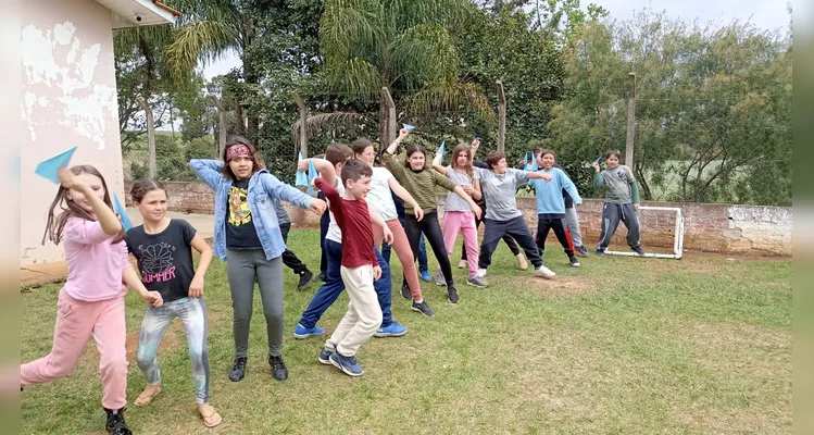 Veja as fotos da série de ações que ocorreram dentro da temática.