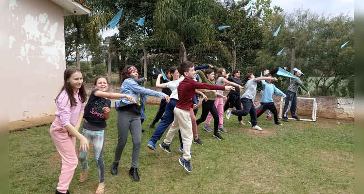 Veja as fotos da série de ações que ocorreram dentro da temática.