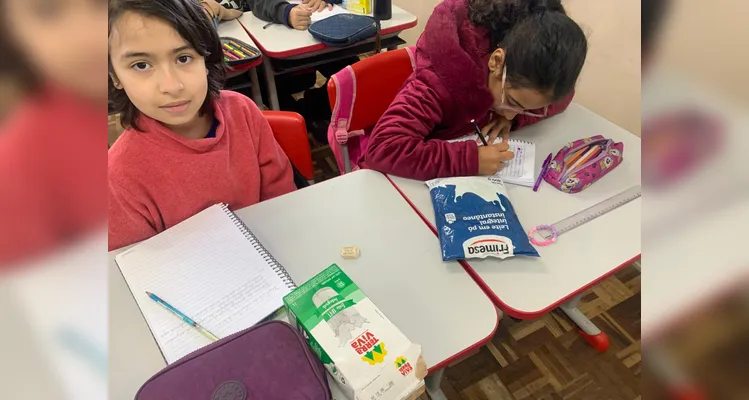 Estudantes tiveram diversificados estudos e práticas em sala de aula.