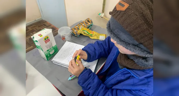 Estudantes tiveram diversificados estudos e práticas em sala de aula.