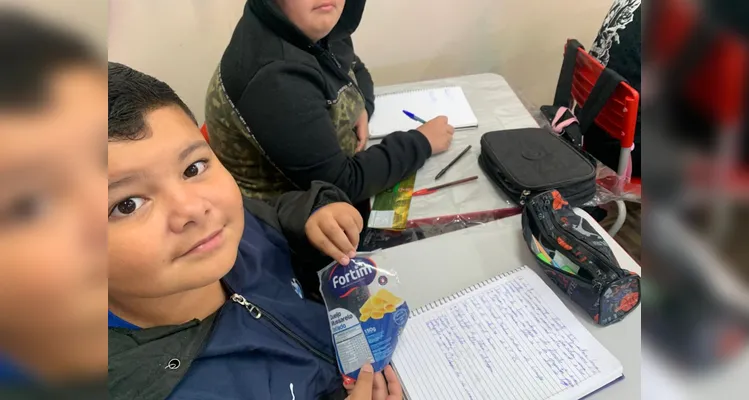 Estudantes tiveram diversificados estudos e práticas em sala de aula.