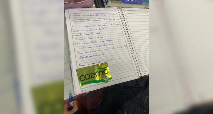 Estudantes tiveram diversificados estudos e práticas em sala de aula.