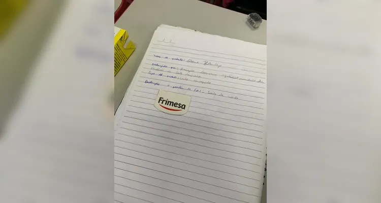 Estudantes tiveram diversificados estudos e práticas em sala de aula.