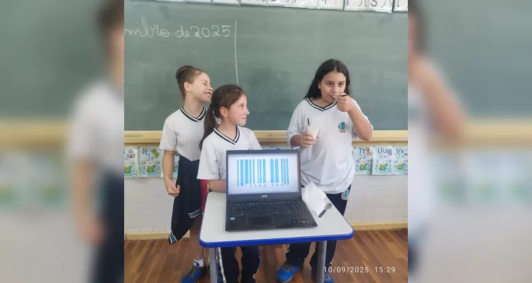 Estudantes puderam desfrutar de importantes momentos dentro e fora da sala de aula.