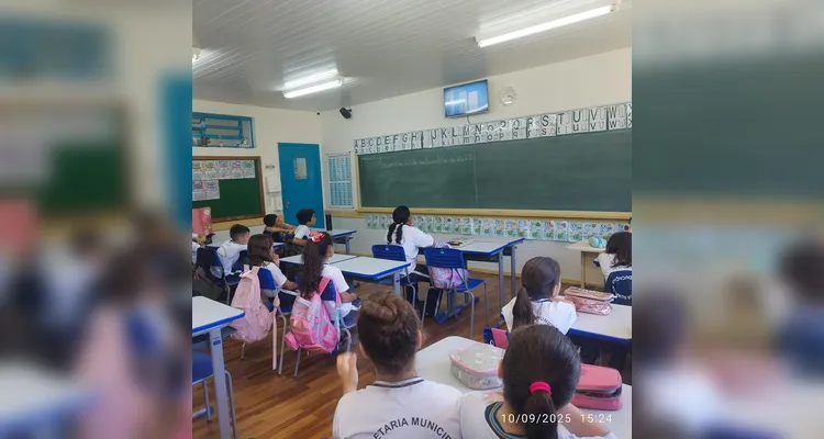 Estudantes puderam desfrutar de importantes momentos dentro e fora da sala de aula.