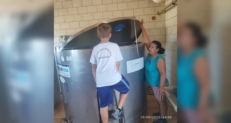 Estudantes puderam desfrutar de importantes momentos dentro e fora da sala de aula.