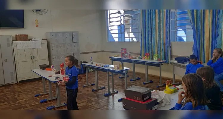 Veja os registros do diversificado e amplo trabalho em sala de aula.