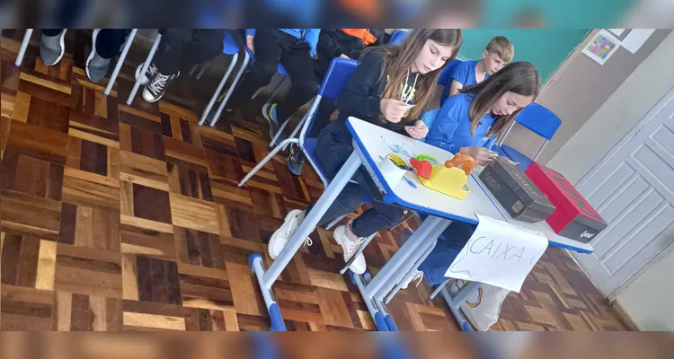 Veja os registros do diversificado e amplo trabalho em sala de aula.
