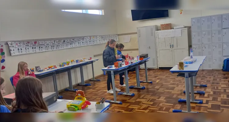 Veja os registros do diversificado e amplo trabalho em sala de aula.
