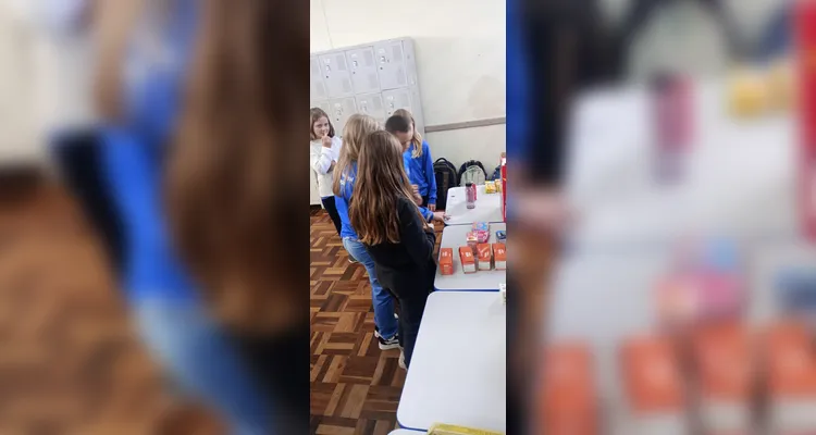 Veja os registros do diversificado e amplo trabalho em sala de aula.