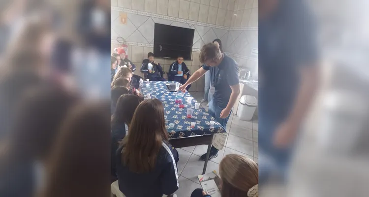 Veja os registros do amplo trabalho dentro e fora da sala de aula.