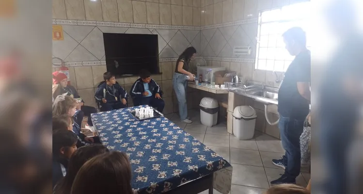 Veja os registros do amplo trabalho dentro e fora da sala de aula.