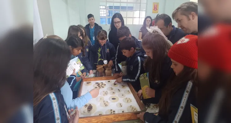 Veja os registros do amplo trabalho dentro e fora da sala de aula.
