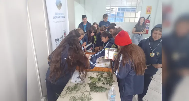 Veja os registros do amplo trabalho dentro e fora da sala de aula.