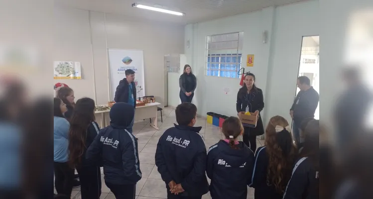 Veja os registros do amplo trabalho dentro e fora da sala de aula.