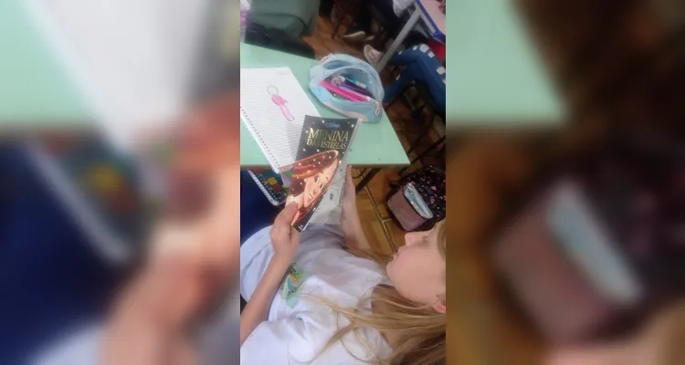 Veja os registros do trabalho em sala de aula.