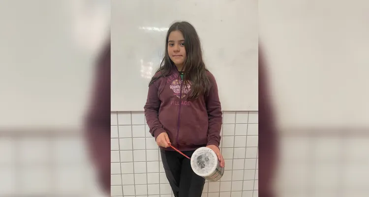Estudantes foram protagonistas de trabalho artístico e ambiental.
