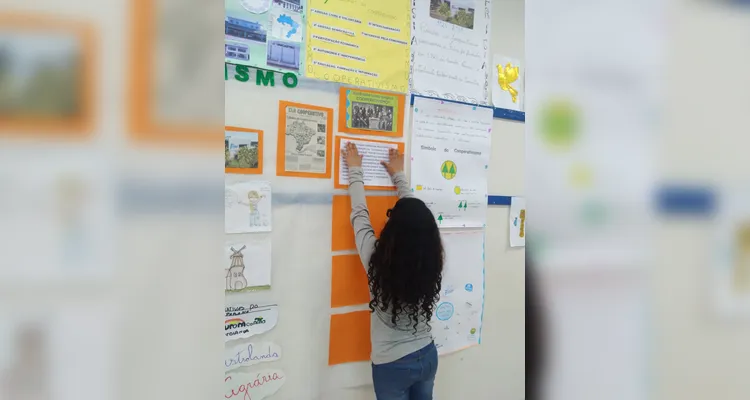 Confira os registros da ampla proposta de cooperativismo dos educandos.