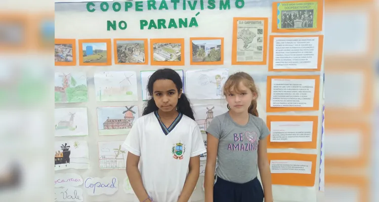 Confira os registros da ampla proposta de cooperativismo dos educandos.