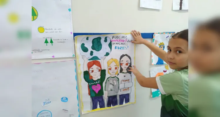 Confira os registros da ampla proposta de cooperativismo dos educandos.