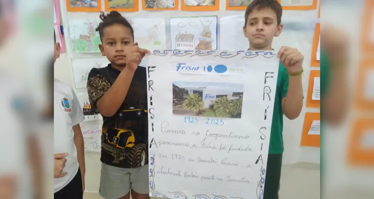 Confira os registros da ampla proposta de cooperativismo dos educandos.