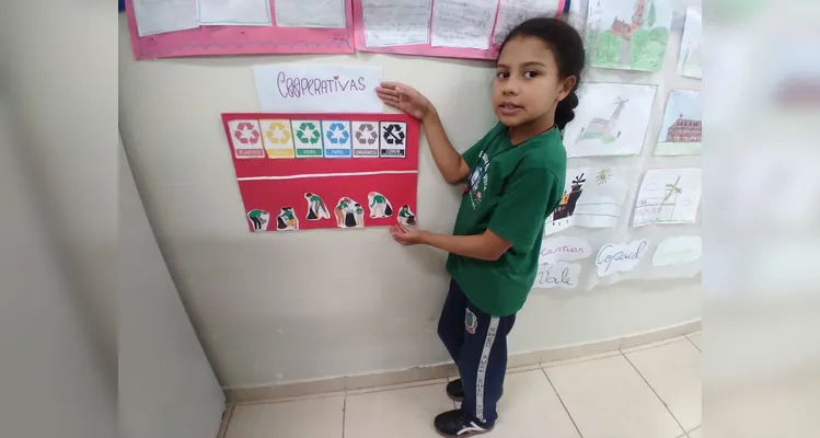 Confira os registros da ampla proposta de cooperativismo dos educandos.