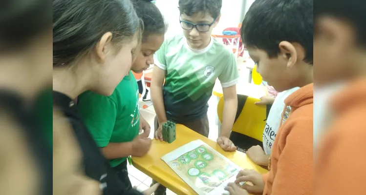 Confira os registros da ampla proposta de cooperativismo dos educandos.